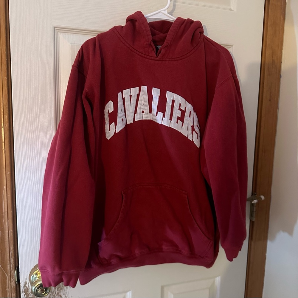 Thrifted cavs hoodie